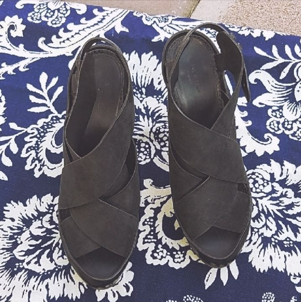 Rag and Bone Platform Heels 9.5